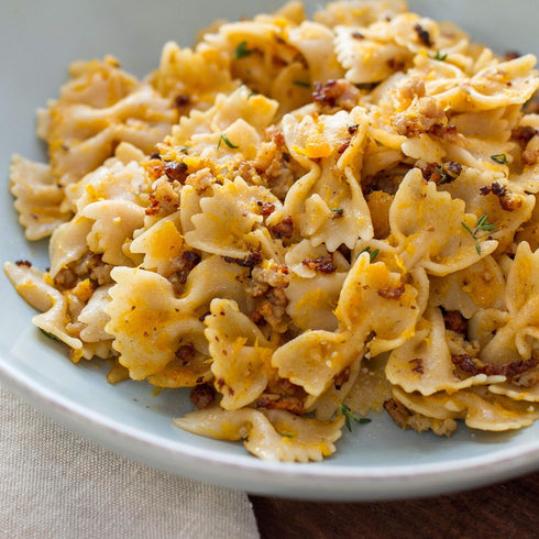 12 Jovial, Pasta Farfalle Brown Rice Organic, Ounce