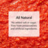 24 oz (3 Pack) DeLallo Italian Crushed Tomatoes, Made in Italy, Rich Vibrant Flavor, Tender Meaty Texture, All Natural