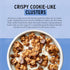 6lb Purely Elizabeth, Cookie Granola, Chocolate Chip, Bag