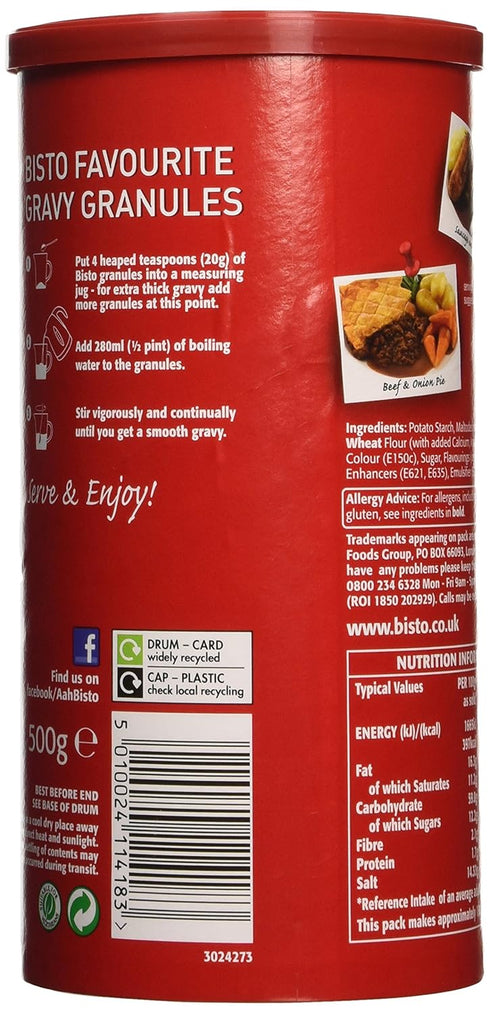 450g (Pack 1) Bisto Beef Gravy Granules