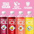 Pack, 17 oz, 12 count Sparkling Ice Pink Variety Flavored Sparkling Water, Zero Sugar, and Vitamins and Antioxidants