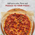 4 3.2 DeLallo Spice Variety Pizza Seasoning Shaker, Ounce, with Red Pepper, Garlic, Cheese, Italian Herb