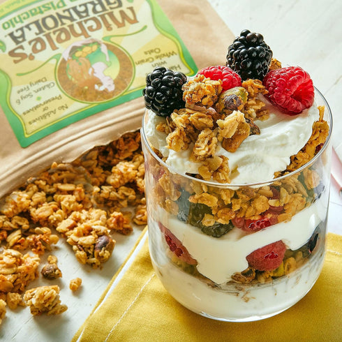 Pack 3 Michele's Granola Lemon Pistachio