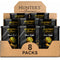 Hunter's Gourmet Truffle Chips | Cholesterol & Dairy Free | Black Truffle