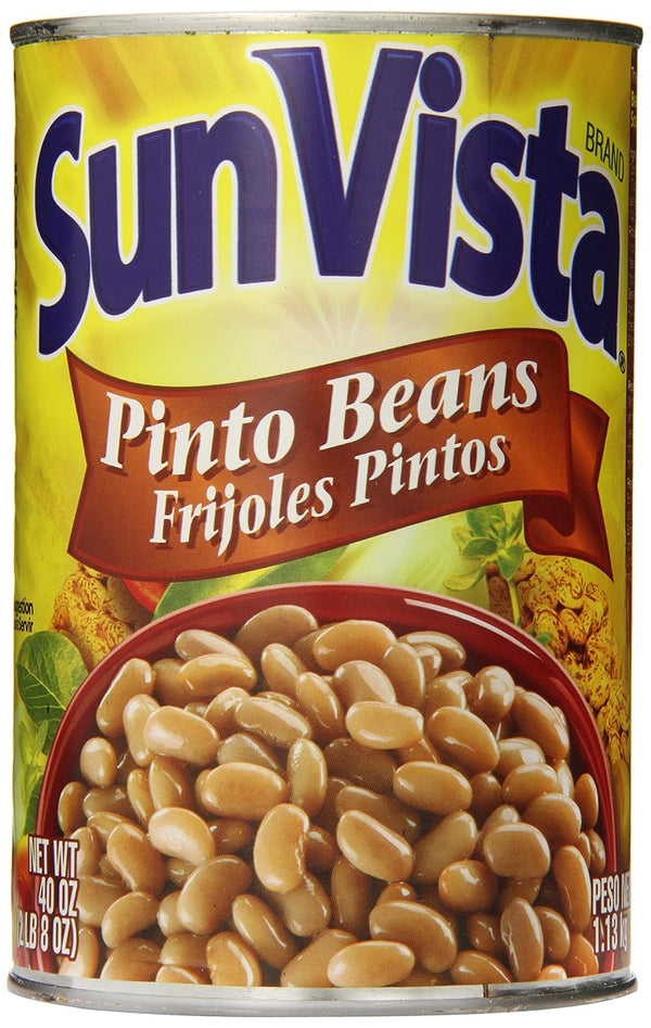 SunVista Sun Vista Pinto Beans, Whole, Large, 40 Ounce