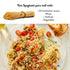 1 8 Pack, 9 DeLallo Thin Spaghetti Pasta, Pound Bag, Al Dente Texture, Made in Itay, Cooks in Minutes, Non-GMO