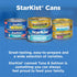 5 (Pack 12) StarKist Chunk Light Tuna in Oil - Ounce
