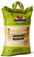 64oz (4lbs) 1.81kg Rani Jeera Samba Indian Rice Cloth Bag ~ All Natural | Gluten Friendly | Vegan | Kosher | Export