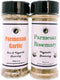 Premium Parmesan Lovers' Vegetable & Corn Seasonings Variety 2 Pack, 5.5 fl. oz. Shakers, Crafted in Small Batches