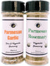 Premium Parmesan Lovers' Vegetable & Corn Seasonings Variety 2 Pack, 5.5 fl. oz. Shakers, Crafted in Small Batches