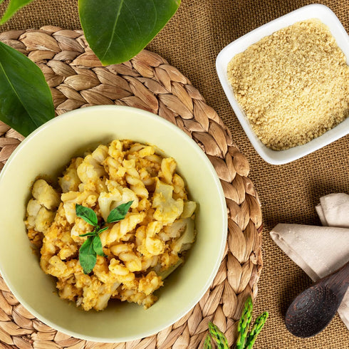 12oz NOOCH IT Vegan Cashew Parmesan Cheese | Dairy-Free, Organic, Fair Trade | Grated Plant-Based Cheese Topping