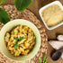 12oz NOOCH IT Vegan Cashew Parmesan Cheese | Dairy-Free, Organic, Fair Trade | Grated Plant-Based Cheese Topping