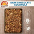 9oz Pack 3 Grandy Organics Dark Chocolate Coconola Granola, Certified Organic Gluten Free Granola, Grain Free