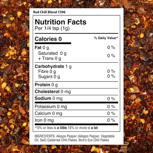 PJ4 (6 PACK) The Spice Lab Fiery Red Chili Blend Aleppo, Calabrian & Birds Eye Chili Seasoning Spicy Gourmet Pepper Mix