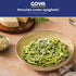 Pack 2 (16 oz Goya Spaghetti Pasta, of Bags) Enriched Durum Wheat Noodles for Classic Italian Dishes, Latin-Inspired
