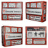 4-Pack Set The Tailgate Foodie Grilling Classics Seasoning and Rub Kit | Gift Box | Ultimate Cooking Gift | All-Purpose