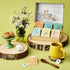 Set, 60 6 Cozy Thoughtfully, Classic Winnie-the Pooh Tea Collection Gift Includes Premium Tea Bags with Nostalgic