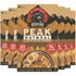 Kodiak Cakes Peak Instant Oatmeal Packets, Banana Nut, High Protein,100% Whole Grains,