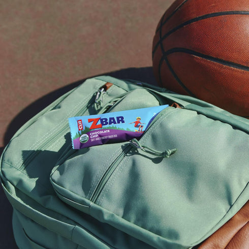 Clif Kid ZBar Pack 10-11g (36 Pack) Zbar - Chocolate Chip and Chocolate Brownie - Variety - Soft Baked Snack Bars