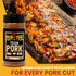 11.5oz RubWise Pork Rub, Texas Style BBQ Seasoning for Smoking & Grilling Meat, Dry Spice Blend for Prime Rib
