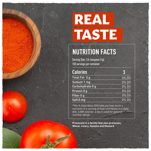 Eastanbul Tomato Powder, 5.3oz Tomato Powder For Cooking, Flavor Enhancing Pure Dried Tomato Powder%100 Natural Finely Ground Dried Tomatoes, Flavor Enhancing, Everyday Use, Top Culinary Grade