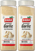1.5 lbs Pack 2 Badia Garlic Granulated
