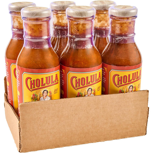 Cholula Cooking & Simmer Sauce, Birria, For Birria Tacos, Slow-Cooked Beef, Stew,