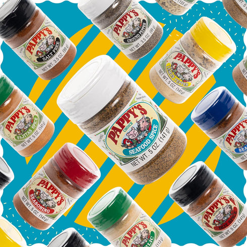 5oz) Pappy's Seasonings (Seafood Spice