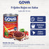 Pack 2 (15 oz Goya Red Kidney Beans Canned in Sauce (Guisadas), Ready-to-Serve, Rich and Hearty, Pantry Staple