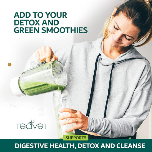 5.3 oz Organic Barley Grass Juice Powder Utah Grown Raw Barley Grass Juice Extract & Green Juice Powder for Detox