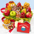 Happy Holidays Orchard Delight Gourmet Gift Basket - A Festive Treat