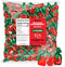 Strawberry Filled Hard Candy Bon Bons 2 lbs Bulk Pack - Individually