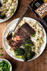 20 Oz (Pack 1) Char Crust Dry-Rub Seasonings Ginger Teriyaki | All-in-one seasonings | Perfect for Chicken, Seafood