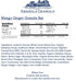 8 Count Anahola Granola Mango Ginger Bars