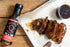 Kosmos Q Peach Habanero BBQ Sauce, 15.5 Oz Bottle for Marinades & BBQ, Sweet and Spicy Flavor