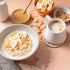 11g 12 oz (Pack 2) Oatsome PBfit Overnight Oats - Peanut Butter Flavor with Chia Seeds, Flax Seeds and Hemp Seeds