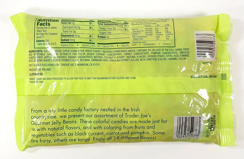 Trader Joe's Trader Joes Gourmet Jelly Bean Candy