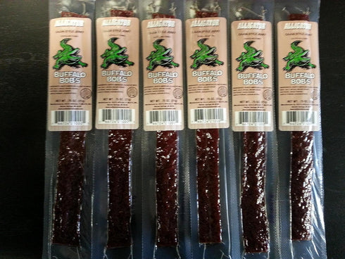 Buffalo Bob's Jerky (6 Pack) - Alligator-Cajun