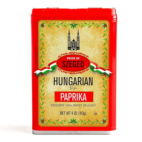 Szeged Sweet Paprika, 4 oz each - 1 Item Per Order