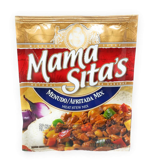 Mama Sita's Menudo/Afritada Meat Stew Mix, Five(5) Pack, 1.06 oz