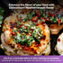 Gaucho Ranch Chimichurri Sauce Mediterranean | Seasoning Mix of Parsley, Basil, Garlic, Thyme | 12.5oz
