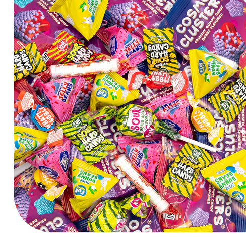 Assorted Party Candy - 2 Pound Pack - Candy for Goodie Bags