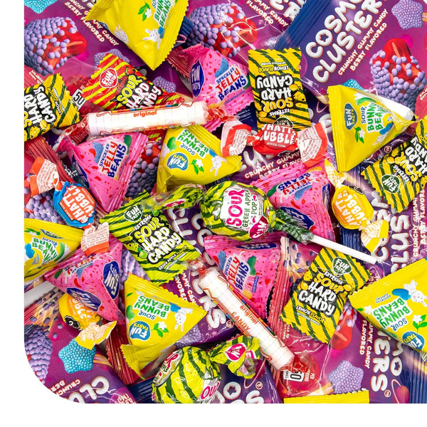 Assorted Party Candy - 2 Pound Pack - Candy for Goodie Bags