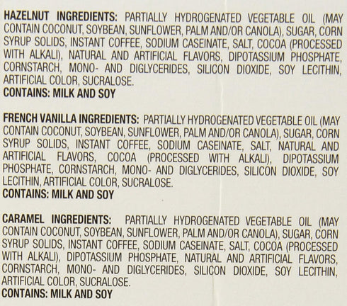 (Pack 72) Grove Square Cappuccino Pods, Variety, Single Serve