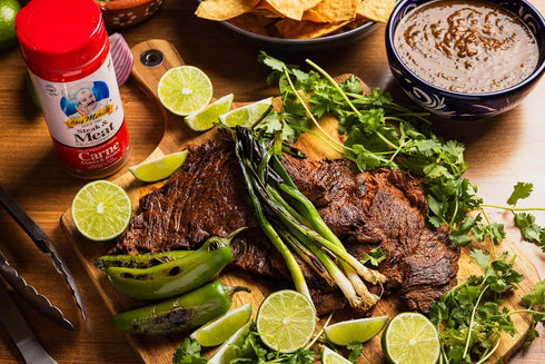14 Chef Merito Carne Asada Meat Seasoning, Ounce
