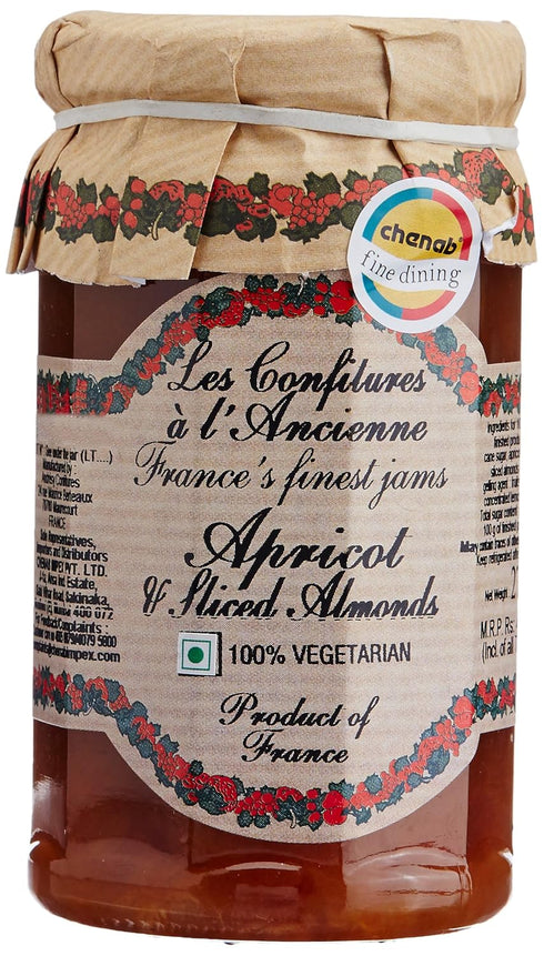 Les Confitures l'Ancienne Apricot Almond Jam Andresy All natural French jam pure sugar cane 9