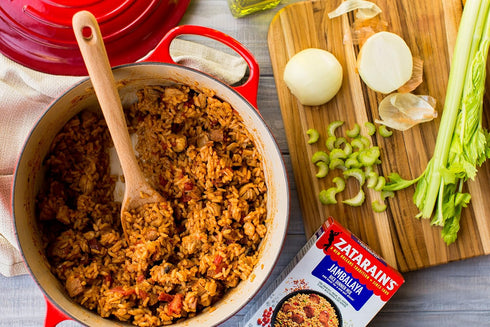 8 oz (Pack 4) Zatarain's Jambalaya