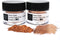 (2 Pack) Rose Gold Luxury Cake Dust, 10 Grams Total, USA Made - Perfect for Baking