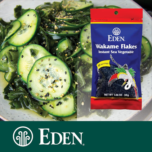 1.06 OZ EDEN FOODS Wakame Flakes