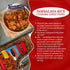 26oz, 2 Pack Dixie Lily Jambalaya Rice Mix - Long Grain Parboiled Rice with Bell Peppers, Onion & Spices, Enriched